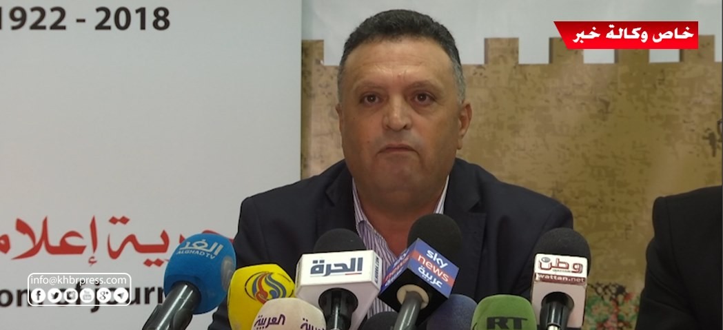 بالفيديو: نقابة الصحفيين الفلسطينيين تُقرر استئناف قرار حجب المواقع الإخبارية