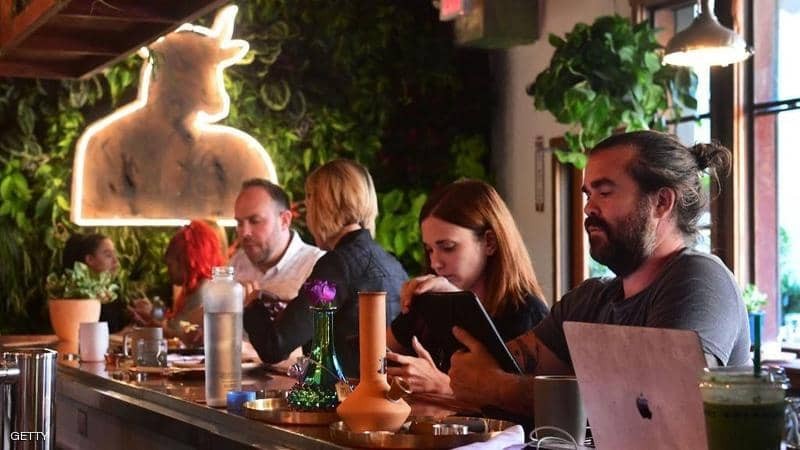 افتتاح أول مقهى "للحشيش" بالولايات المتحدة ولا مكان لقدم