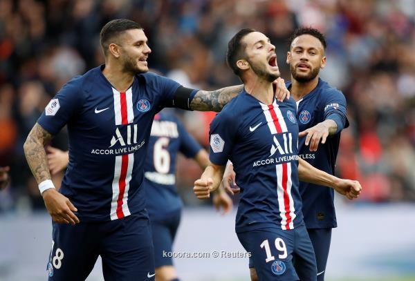 سان جيرمان يقسو على آنجيه برباعية نظيفة