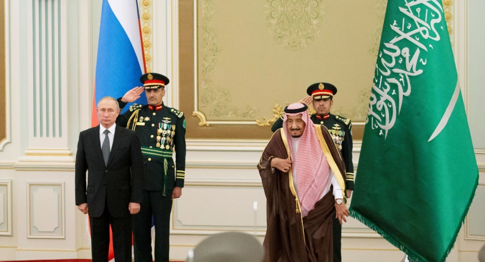 بوتين يصل السعودية للقاء الملك سلمان وولي عهده