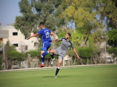 خدمات الشاطىء و شباب جباليا يحتكمان للتعادل الإيجابي