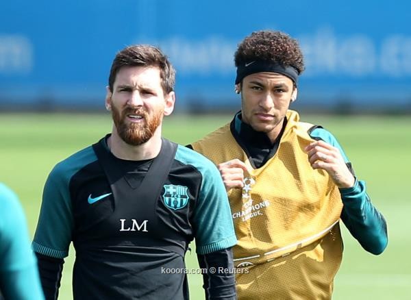ميسي: توقعت انضمام نيمار لريال مدريد