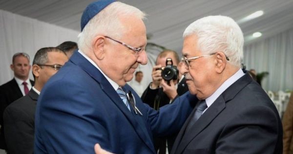 تفاصيل الاتصال الهاتفي بين الرئيس عباس ونظيره الإسرائيلي