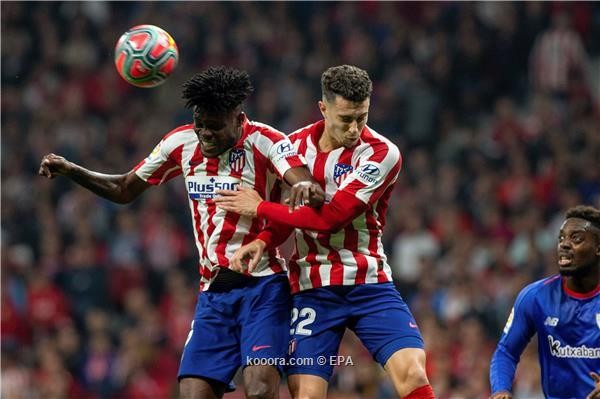 أتليتيكو مدريد يفوز على بلباو بهدفين نظيفين