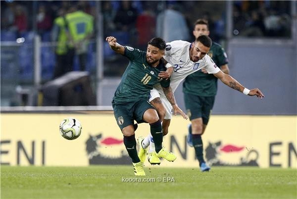 إيطاليا تتأهل ليورو 2020 بعد فوزها على اليونان