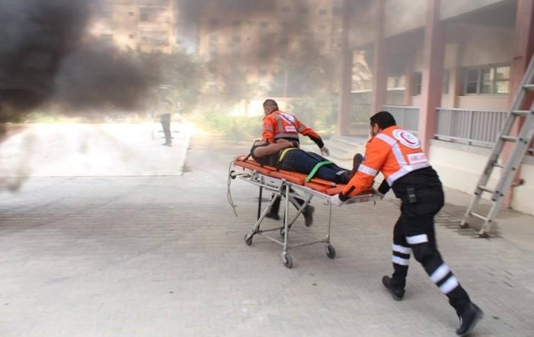 الدفاع المدني بغزة يُصدر بيانًا حول آلية عمله خلال العدوان الإسرائيلي على القطاع