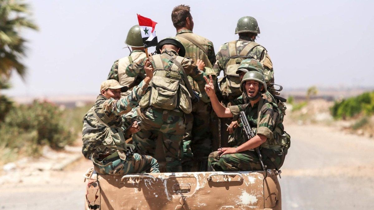 الجيش السوري يدخل مدينة منبج