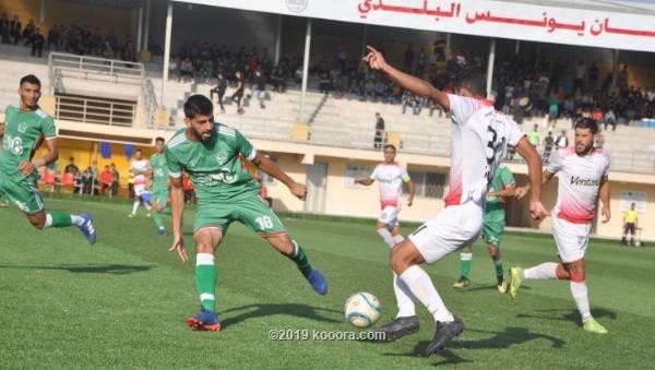 اتحاد الشجاعية يفوز على شباب خانيونس بثنائية نظيفة