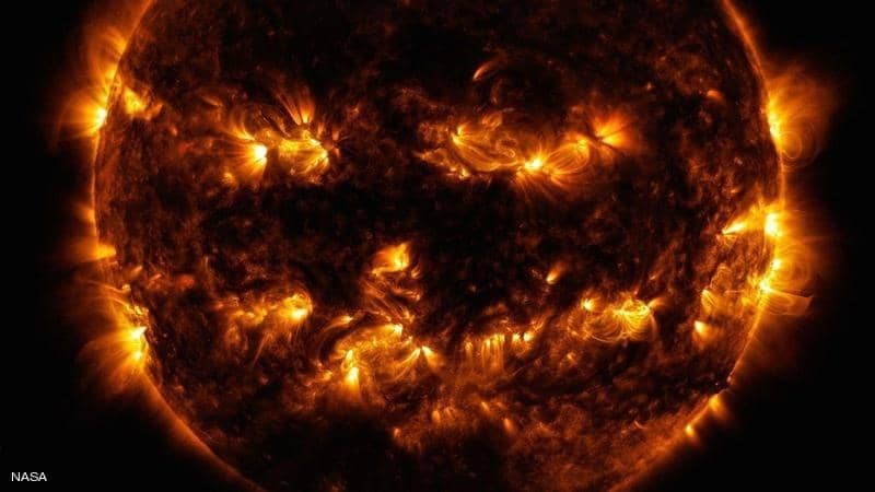 شاهدوا: تليسكوب يرصد "الهالوين المرعب" في الفضاء