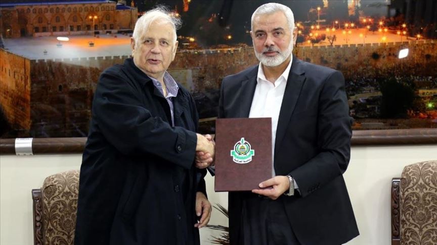 شاهد: نص رد حماس المكتوب الذي سلمته للجنة الانتخابات المركزية