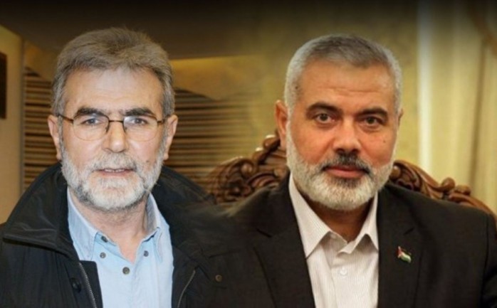 هنية والنخالة: ما بعد "سيف القدس" مختلف عما سبقها