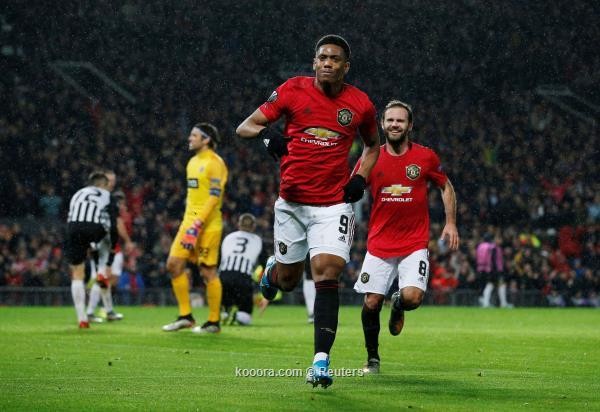 : مانشستر  يونايتد يقهر بارتيزان ويتأهل لدور ال 32