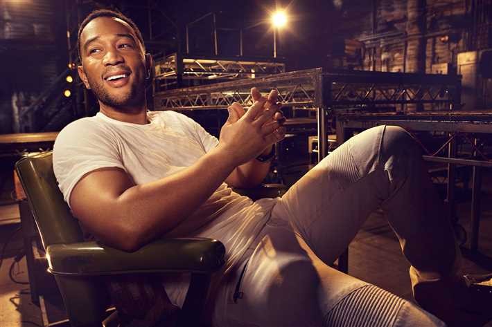 صورة: النجم العالمي "جون ليجند" الرجل الأكثر جاذبية في العالم لعام 2019