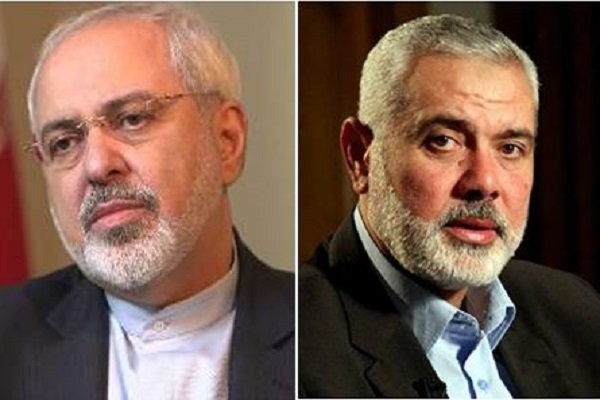 تفاصيل اتصال هاتفي بين هنية ووزير الخارجية الإيراني