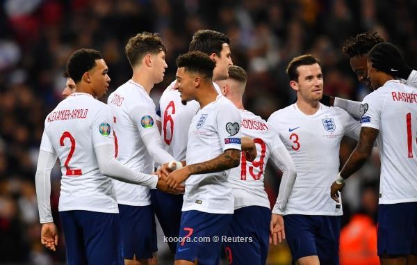 إنجلترا تمطر شباك الجبل الأسود بسباعية وتصعد لليورو