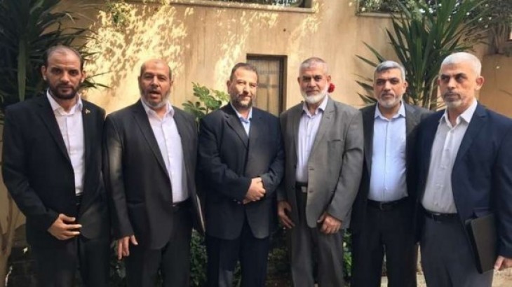 وفد من حركة حماس بقيادة العاروري يتوجه إلى القاهرة
