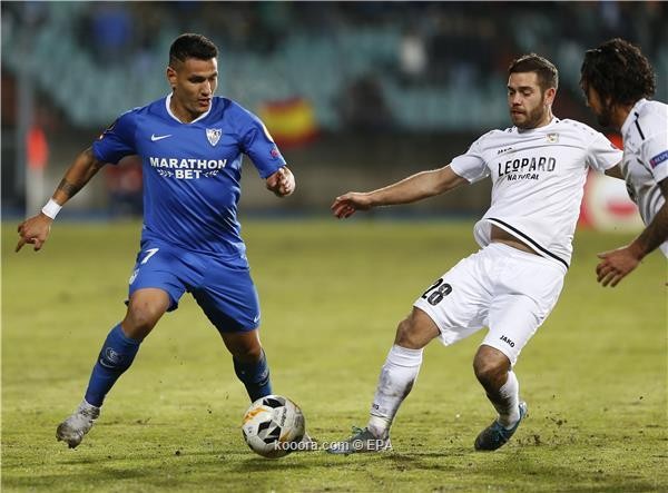 إشبيلية يسحق ديديلانجي في الدوري الأوروبي