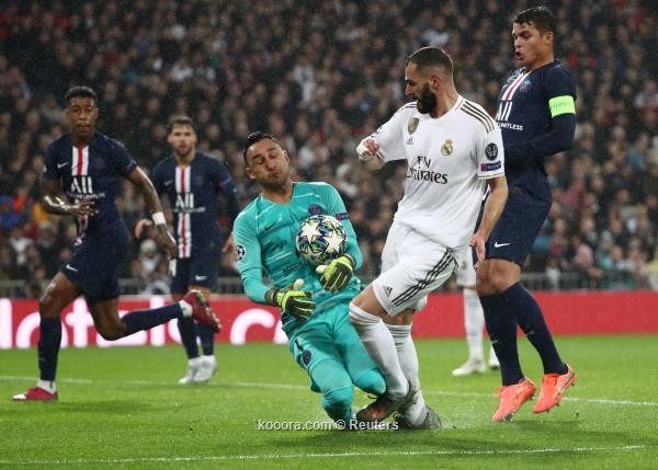 في مباراة مثيرة.. سانجرمان يقتنص نقطة من أنياب ريال مدريد