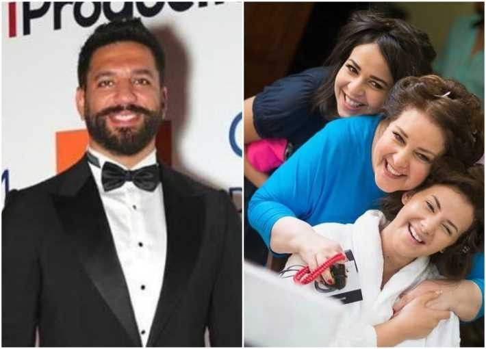 بالفيديو| "دلال عبد العزيز": أنا اللي عرفت "حسن الرداد" على بناتي