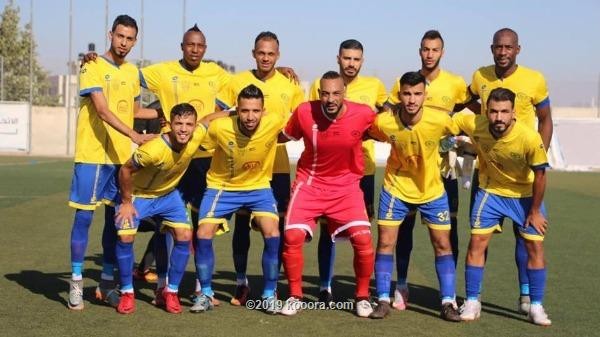 بلاطة يوقف قطار الأمعري ويتصدر الدوري