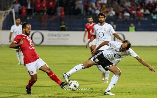 وليد سليمان يقود الأهلي لسحق الجونة برباعية نظيفة