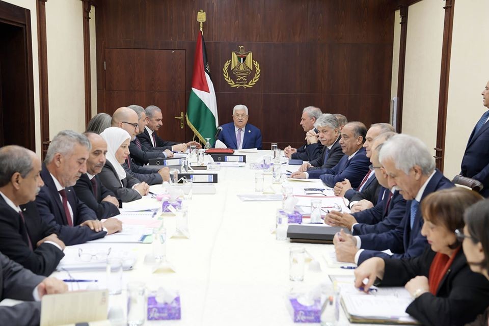 هذا ما قاله الرئيس عباس خلال ترؤسه اجتماع مجلس الوزراء اليوم!