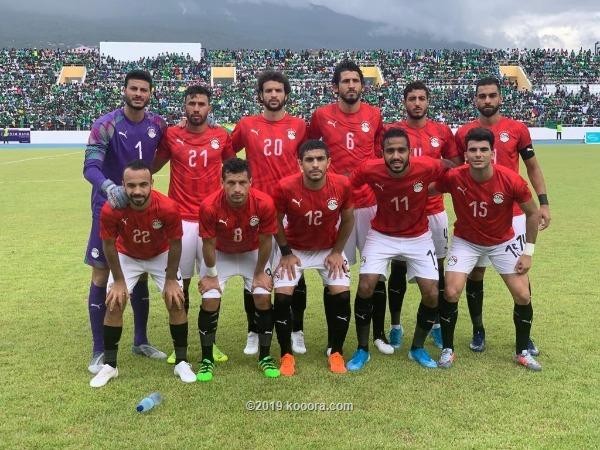 المنتخب المصري يقع في فخ التعادل أمام جزر القمر