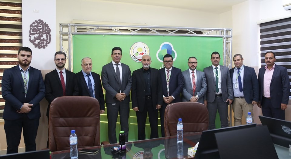 جوال وبلدية بيت لاهيا تفتتحان مشروع تجهيز قاعة الاجتماعات ومكاتب اللجان الفرعية