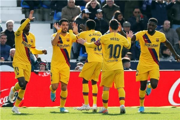 الدوري الإسباني