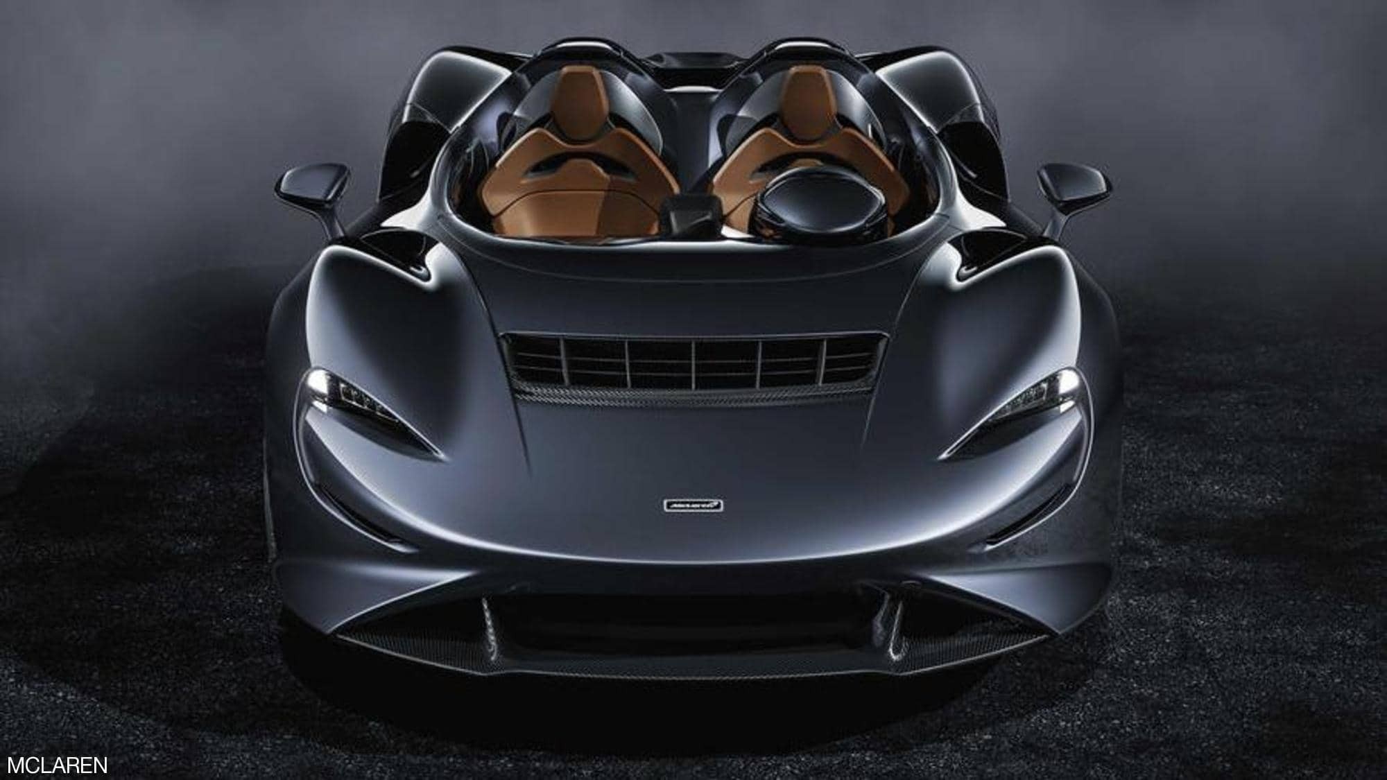 شاهدوا: سيارة ماكلارين خارقة بسقف من "الهواء"