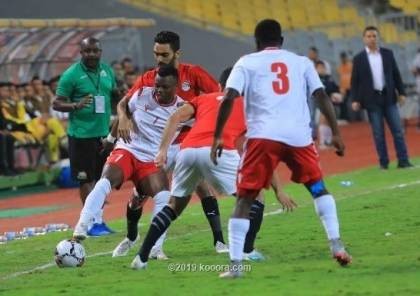مصر تتعادل مع كينيا في مباراة باهتة