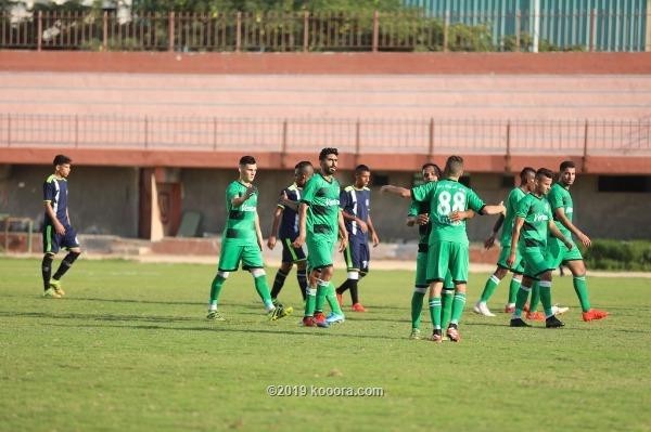 خدمات رفح يسحق الهلال الفلسطيني بثلاثية