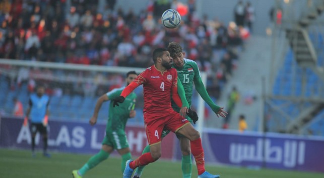 العراق و البحرين "حبايب" ويتصدران المجموعة