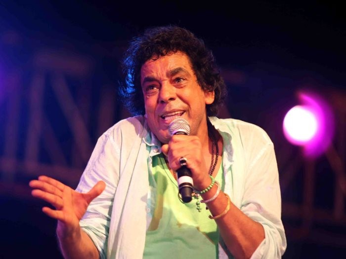 شاهد.. كيف احتفل  الكينج "محمد منير" بذكرى المولد النبوي؟