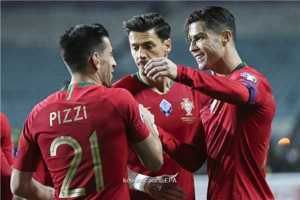 هاتريك رونالدو يقود البرتغال لسحق ليتوانيا بسداسية