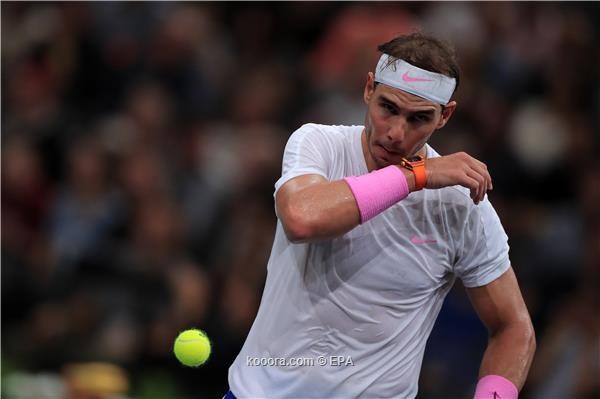 نادال ينسحب من بطولة باريس للأساتذة