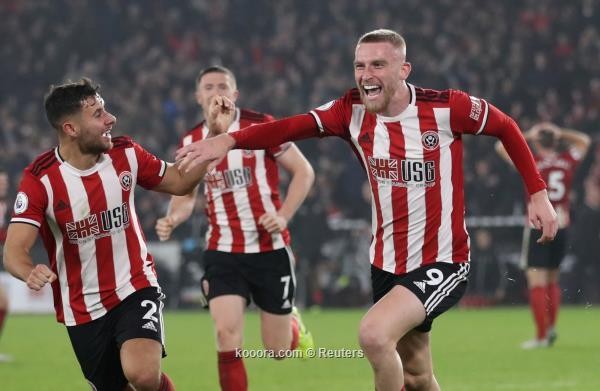 في مباراة مجنونة تعادل مانشستر يونايتد و شيفيلد