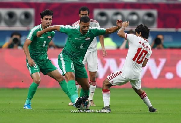 المنتخب العراقي يهزم الإماراتي ليتأهل رسمياً لنصف النهائي