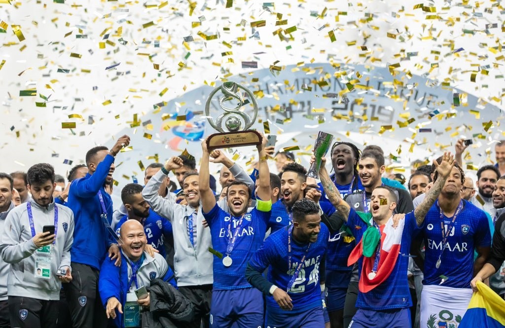 الهلال السعودي يتوج بطلاً لآسيا على حساب الفريق الباياني