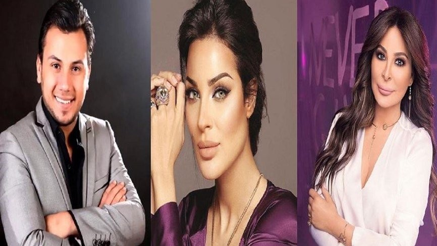 شاهدوا: متظاهر يستفز إليسا.. ونادين نسيب نجيم تثير الجدل