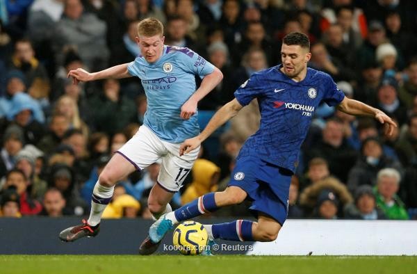 مانشستر سيتي يقهر تشيلسي ويحتل منه المركز الثالث