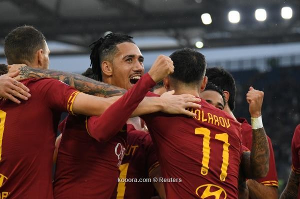 روما ينتصر أخيراً على بريشيا بثلاثبة نظيفة