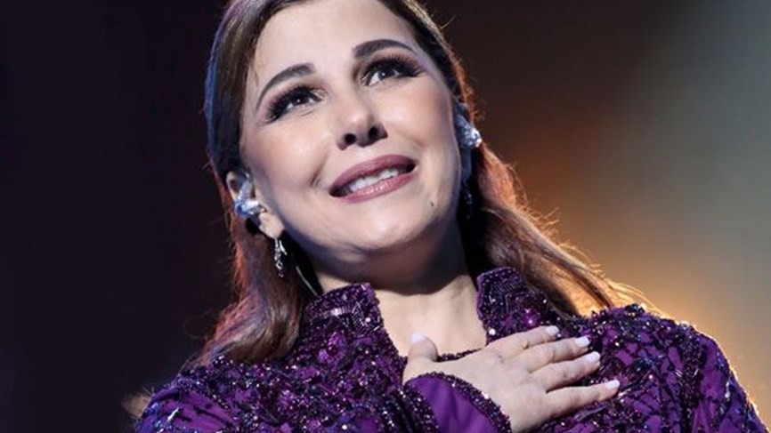 بالفيديو: النجمة "ماجدة الرومي" تطلق من دبي "الأرض ستبقي عربية" ورسالة مؤثرة إلى الشيخ محمد بن راشد