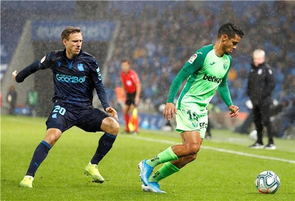 سوسيداد يتعادل مع ليجانبس في الليجا الإسبانية