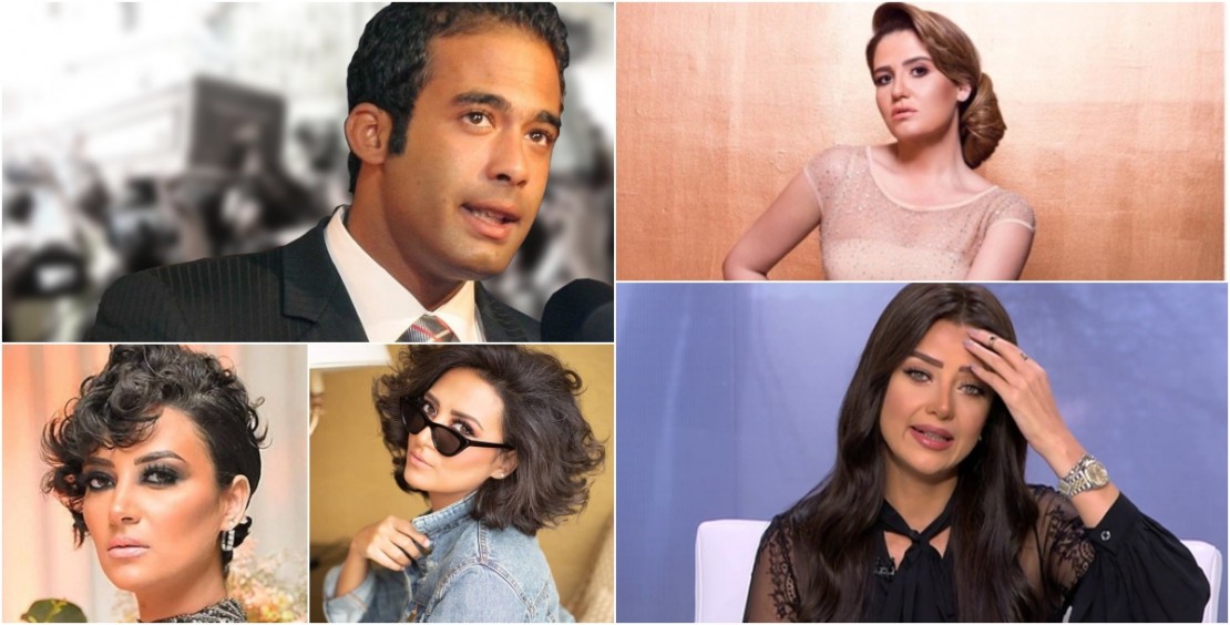 بالفيديو: نجماتٌ يعشنَ حالة رعب بعد وفاة هيثم أحمد زكي