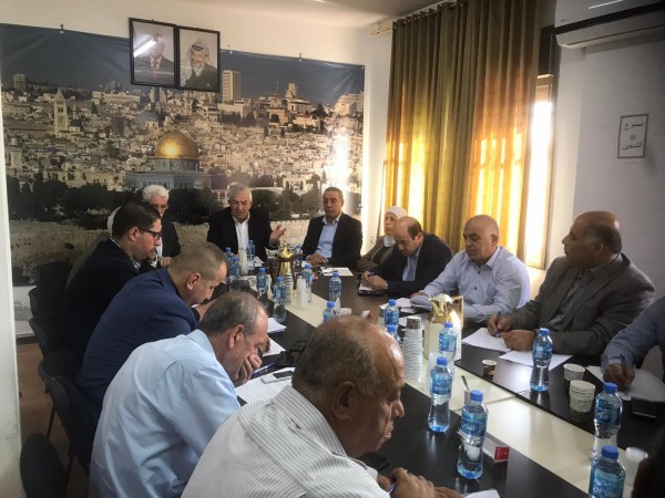 شاهد: العالول يترأس اجتماع قيادة حركة فتح لبحث إحياء ذكرى أبو عمار