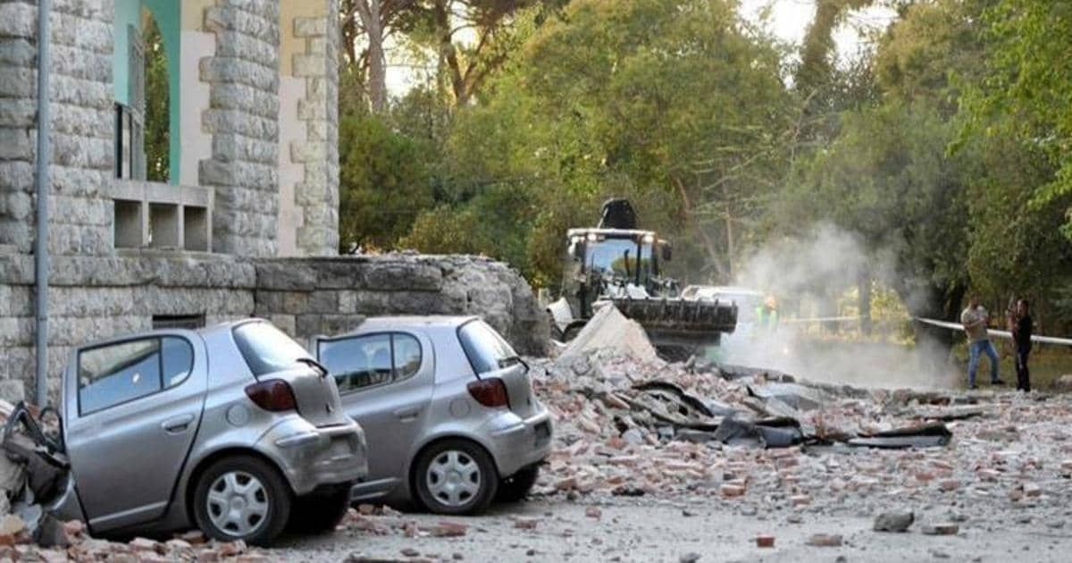 قتلى وعشرات الجرحى إثر زلزال قوي ضرب ألبانيا