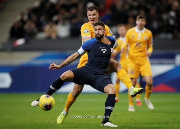 فرنسا تخطف صدارة المجموعة في ليلة التأهل لليورو