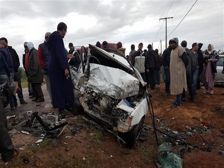 إصابات إثر حادث تصادم عشرات السيارات في الجزائر