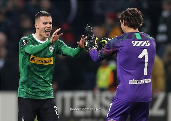 : مونشنجلادباخ يصدم روما في الوقت القاتل